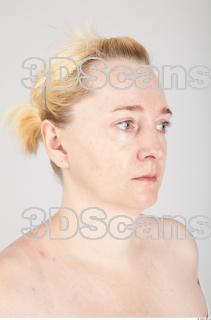 Head 3D scan texture 0006